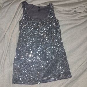 Maurices Charcoal Gray Top